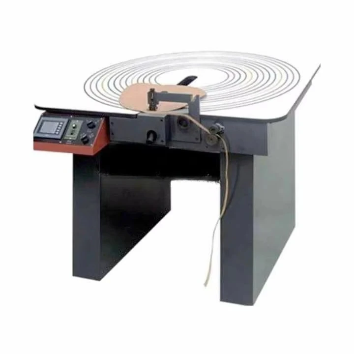 

Automatic PU Cow Leather Edge Belt Cord Spiral Strip Strap Cutting Machine for Shoe Making