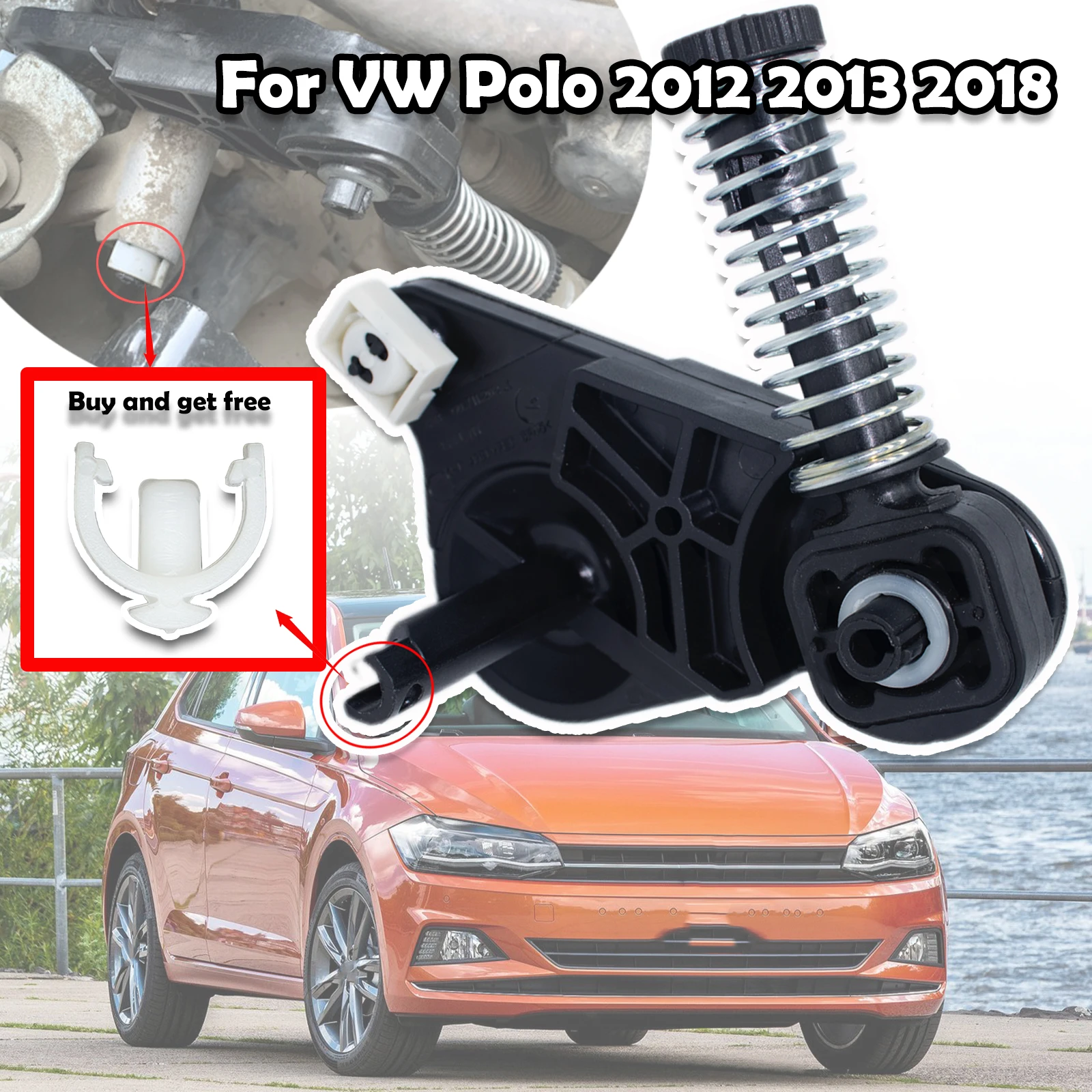 

For VW Polo Relay Lever Bowden Cable Catch Gearstick Shift Linkage End Repair Kit MT Selector Shifting Issue Fix 2012 2013 2018