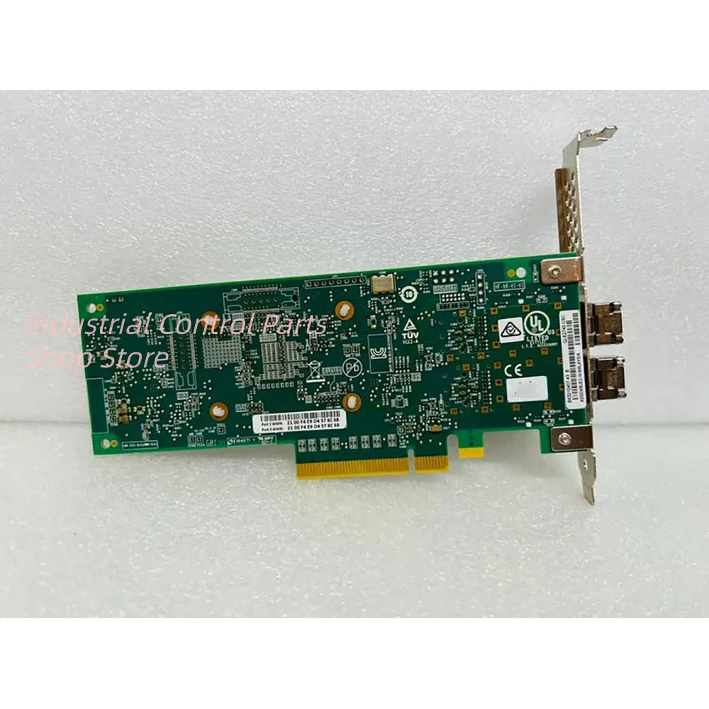 QLE2742-CSC UCSC-PCIE-QD32GF V01 32G dual-port HBA Fibre Channel card