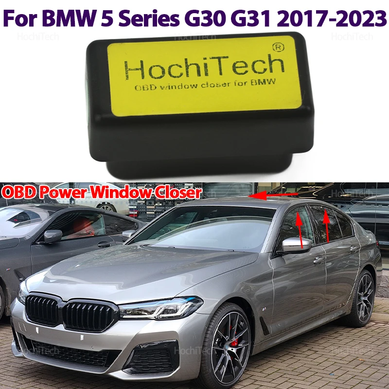 

Car Power Window Closer for BMW 5 Series G30 G31 2017 2018 2019 2020-2023 Auto Intelligent Window Closing Remote Module