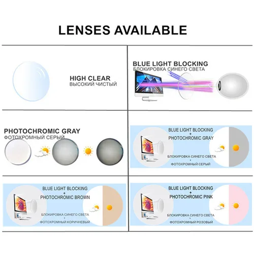 Imagen 2 del producto Gafas graduadas personalizadas para miopía, esfera de -0,5 a -10, gafas para miopía con montura poligonal de aleación exclusiva para hombres y mujeres F060