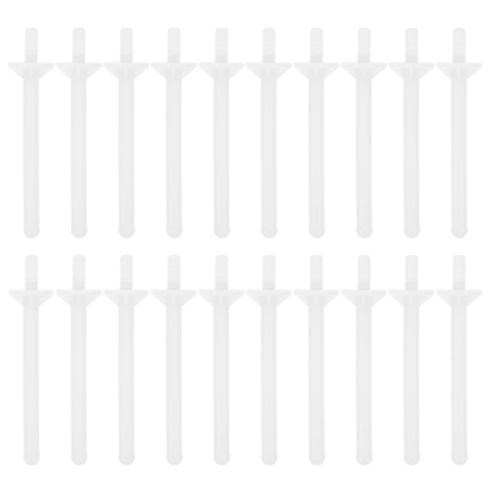 50 قطعة عصي شمع شعر الأنف سطح أملس المتاح تنظيف الأنف العصي أدوات فعالة إزالة الشعر عصي شمع الأنف