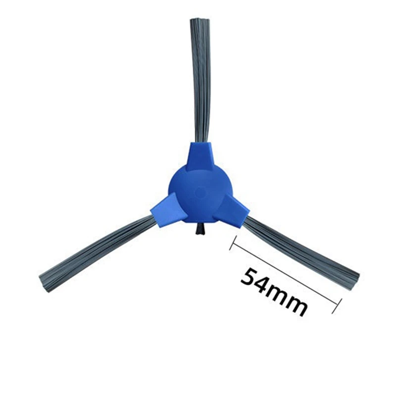 Pour Ecozy RV-SG250B Robot Aspirateur Auto Vidange Et Vadrouille ChlorRoller Brosse Principale Bord Spin Brosse Latérale Remplacement Part-A58E