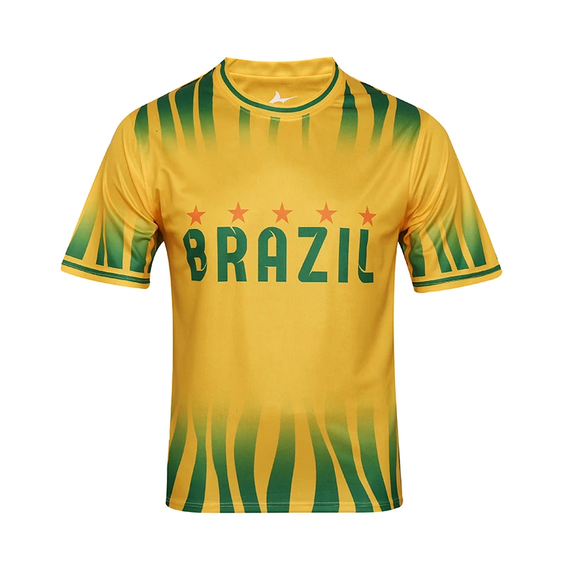 

America's Cup high quality football jersey T-shirt, Argentina Mexico Brazil football jersey, soft and breathable