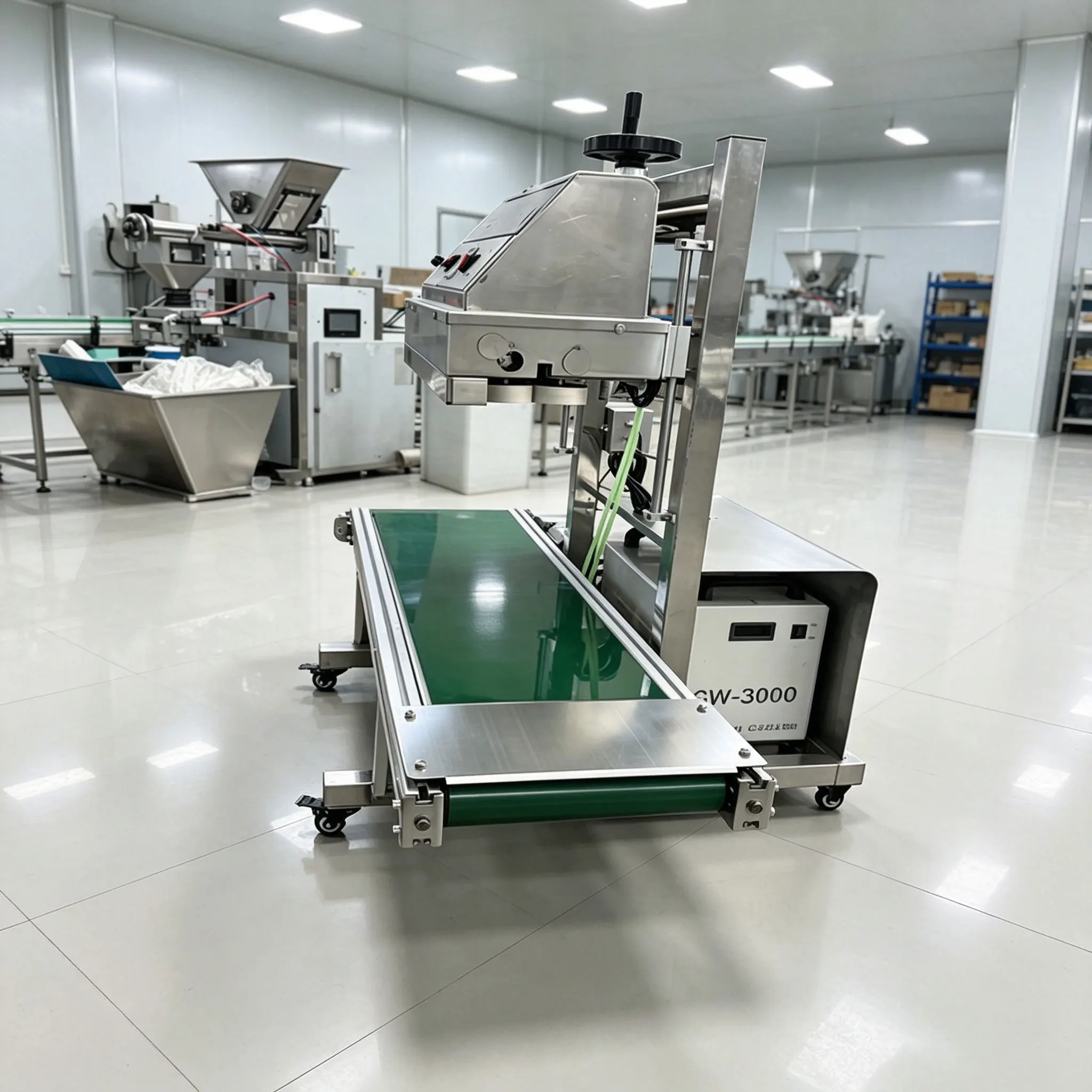 Heavy Duty Plastic Bag Sealing Machine for PP PE Fertilizer Bags