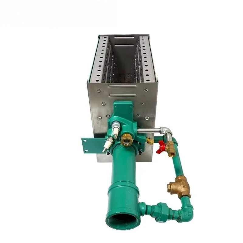 Industrial infrared g burner/industrial hot air heater g burner for heating and drying of asphalt by electric blower