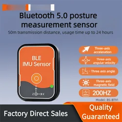WT9011DCL-BT50 3-axis Accelerometer Gyroscope 9DOF Angle Sensor Electronic Compass Magnetometer Inclinometer Bluetooth 5.0