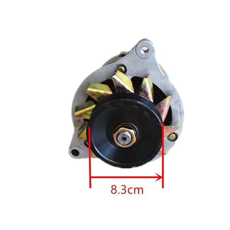 High Power Brushless Generator for Auto Truck Agricultural Engineering Vehicle