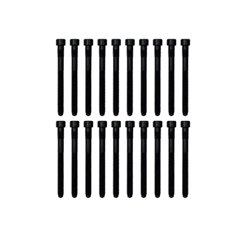 

20pcs Head Bolt Kit Fits 2000-2009 Audi Volkswagen A6 Quattro 4.2L V8 Car Engine Replacement Parts