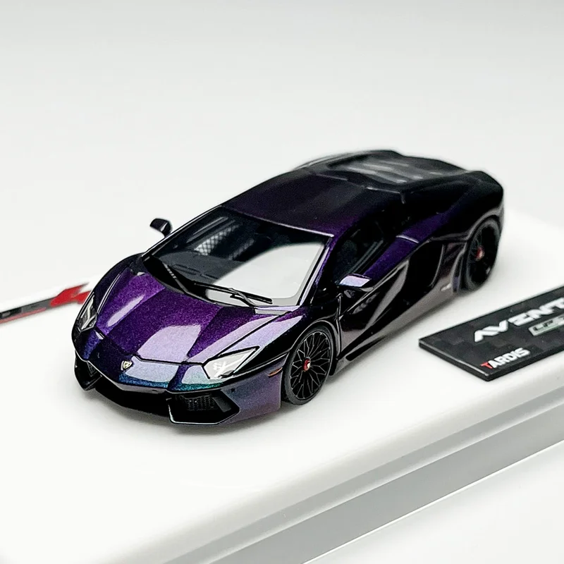 ターディス 1/64 LP700-4 樹脂製車のおもちゃ ダイキャストメタルモデルシリーズ 男の子 クリスマスギフト