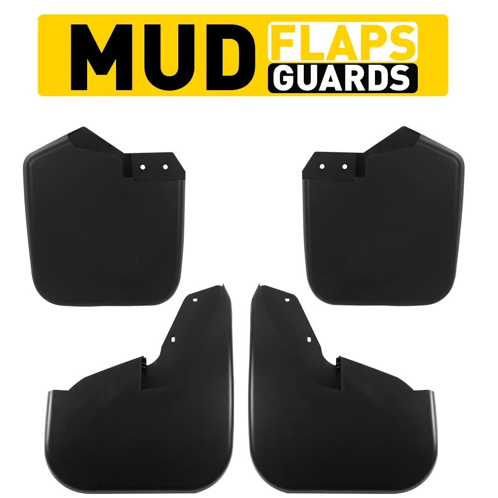 

4Pcs Car Mudguard Mud Flap Protective Car Splash Guard For Vehicle Dirty Traps Fender FOR FORD TRANSIT Car Accessories