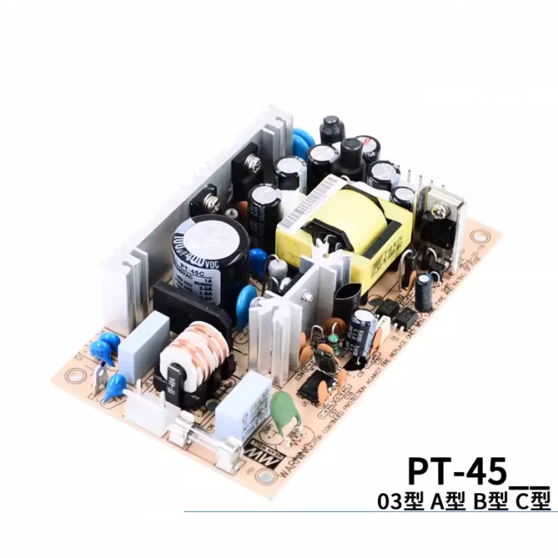 MEAN WELL PCB Type PT-45 Series Triple Output Power Supply PT-45A PT-45B PT-45C