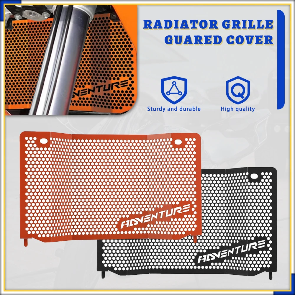 

Для 950 Adventure ADV 2003 2004 2005 2006 990 Adventure R 2006-2013 2012 2021 Защитная крышка решетки радиатора мотоцикла