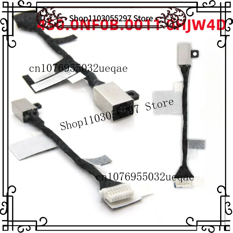 Alternate for P144G Latitude 3420 3430 3520 Power Charging Port Connector 0HJW4D