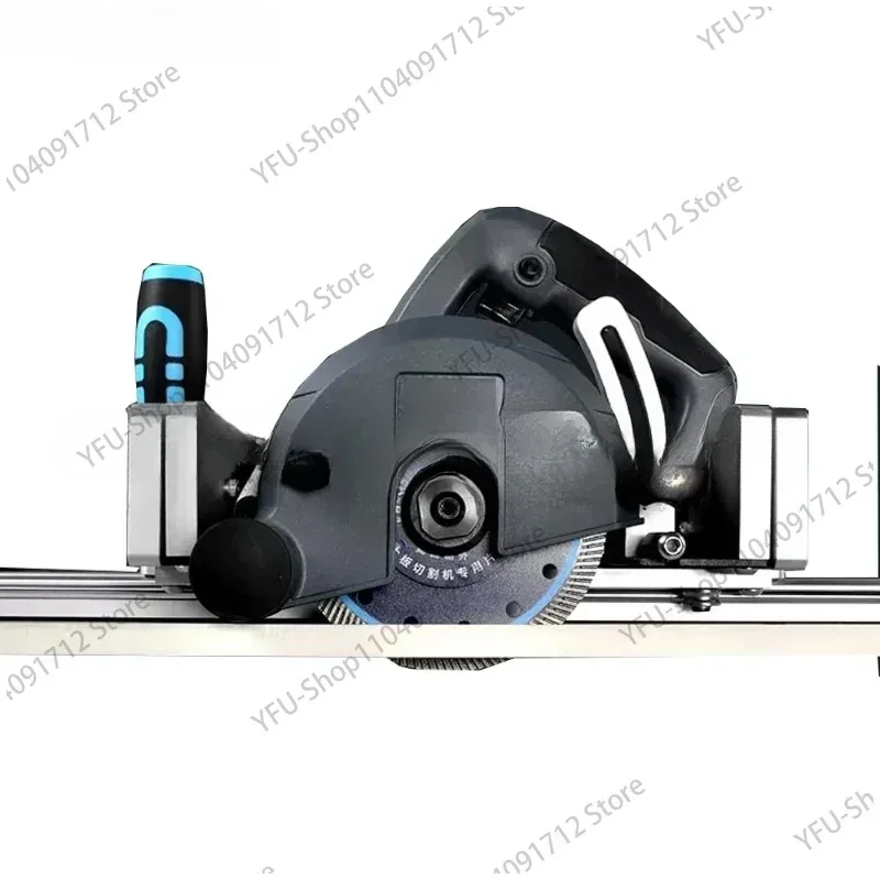 Portable Track Dust-free Granite Stone Miter Vertical Tile Cut Machine 3600mm Large Slab Electric Tile Cutter 45 Degree Chamfer