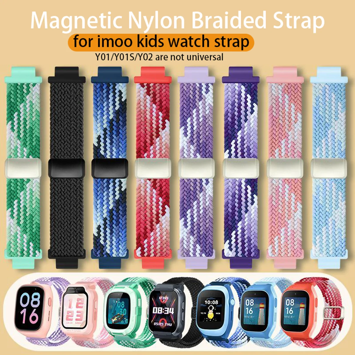 Bracelet de montre tressé magn - Drone Z1 avis et prix