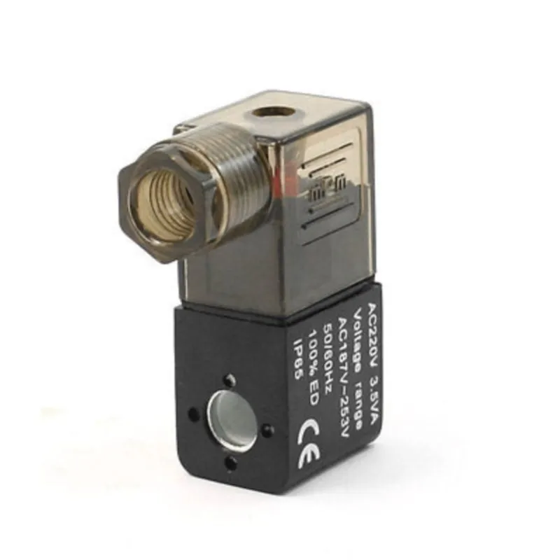 Electrical Part AC 220V 3.5VA 50/60Hz Pneumatic Solenoid Valve Coil 4V210-08 DC 12V/24V  AC 24V/36V/110V/220V/380V
