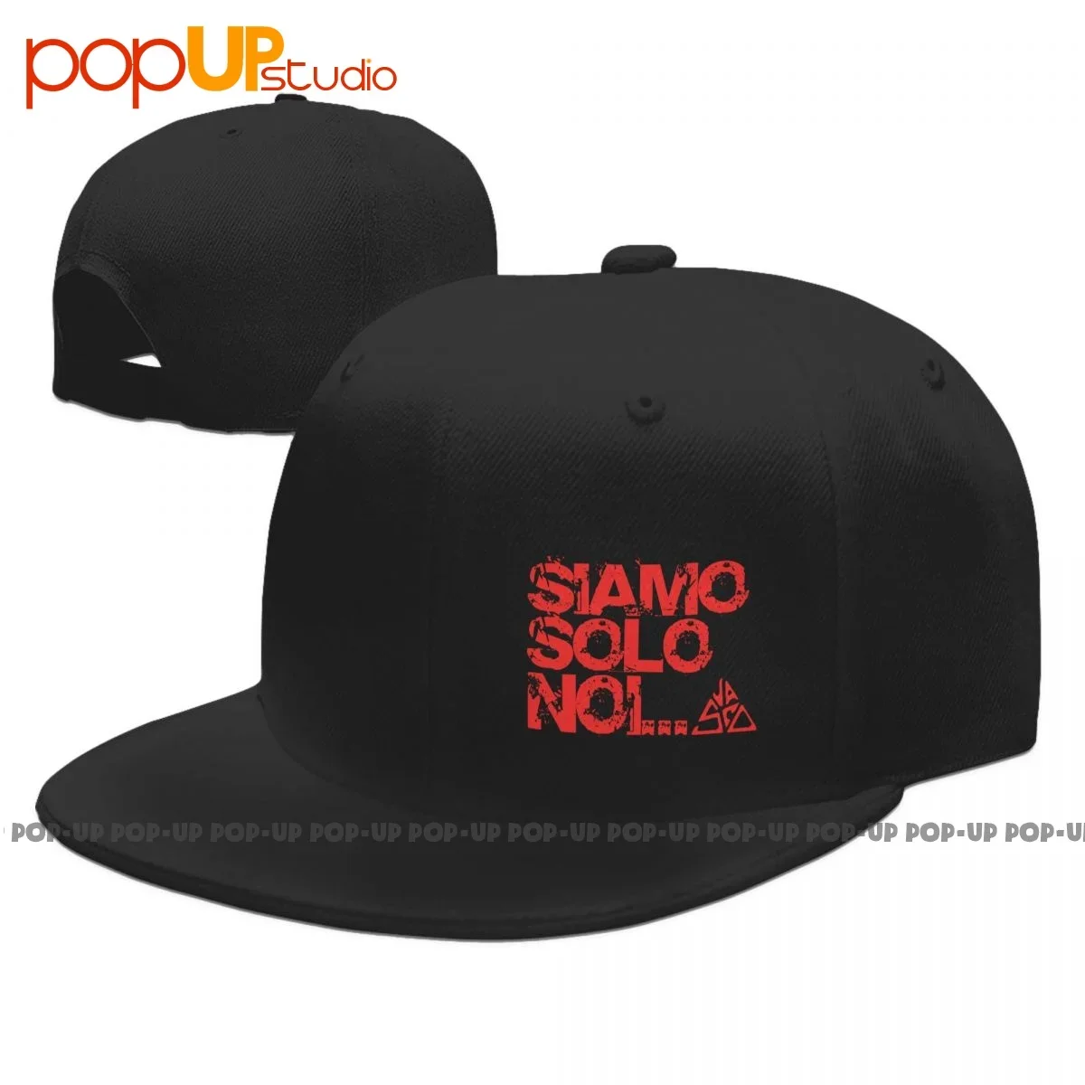 Estilo Vasco We Just Us Vasco Rossi Blasco Excelente gorra Snapback Hipster Gorras de béisbol de alta calidad