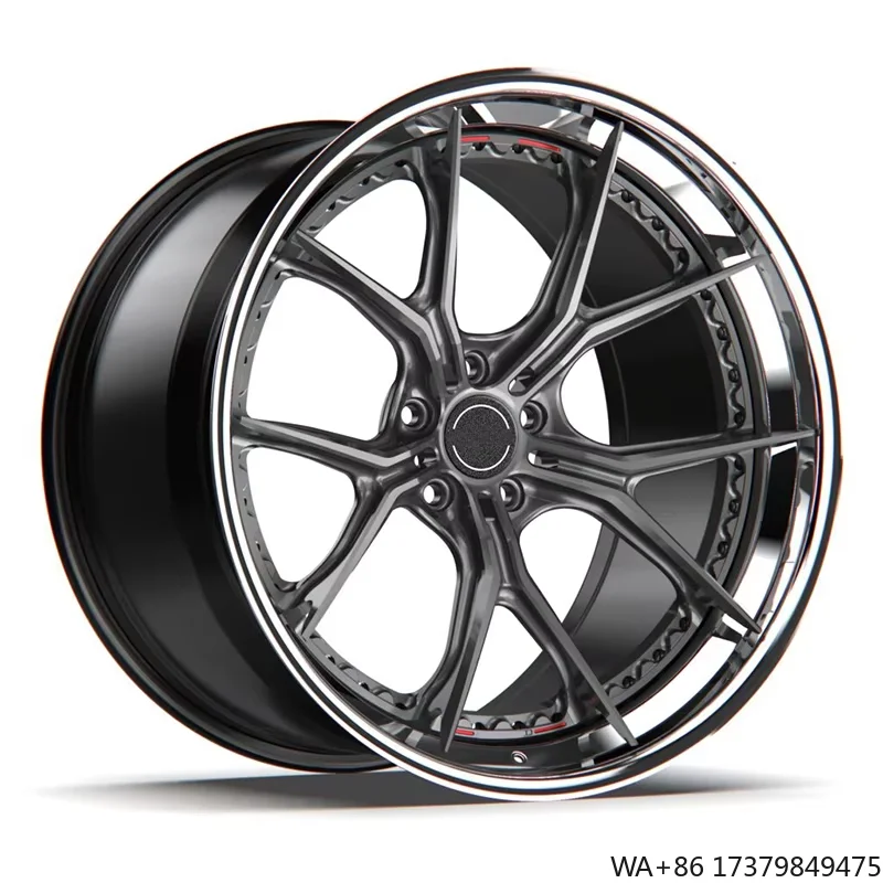 

Кованые колеса Jante из алюминиевого сплава на заказ, 19x8,5, 5x114,3, 18, 19, 20, 21, 22 дюйма, кованые колеса из 2 предметов, 5x112, 20x9