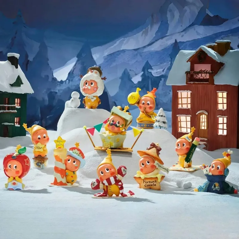 

Оригинальная серия POPMART Twinkle Gift от звезд, слепая коробка, украшение для игрушечной комнаты, загадочная коробка, кукла, подарок на день рождения для девочек, загадочная коробка