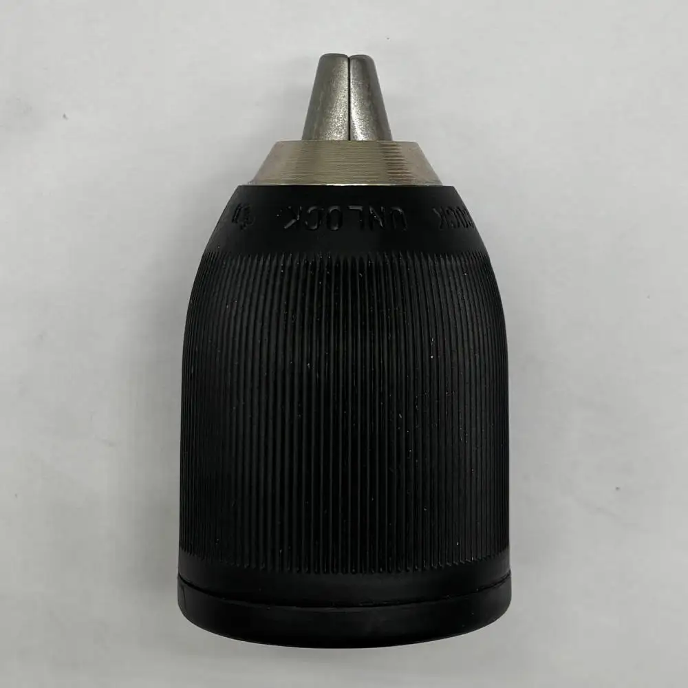 13mm Keyless Drill Chuck For Lithium Battery Electric Drills 1 2 Thread Mount Universal Replacement High Speed Clamping