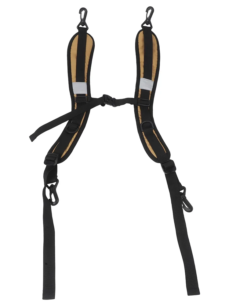 Rucksack Shoulder Strap Adjustable Backpack Strap Backpack Strap With Hook 600D Oxford Cloth Adjustable Length Maximum Load 20kg