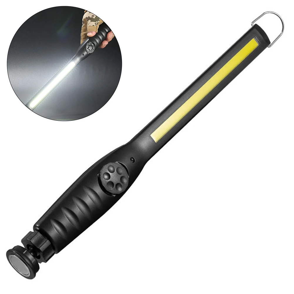 High Performance For COB LED Work Light With Long Lasting Battery/ Life Ideal For Car Repairs Camping And Other Applications