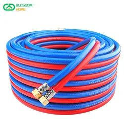 8mm 60bar 6mpa Oxygen Acetylene Tube Double Color Connection Hose High Pressure Oxygen Gas Tubing Parallel Gas Pipe