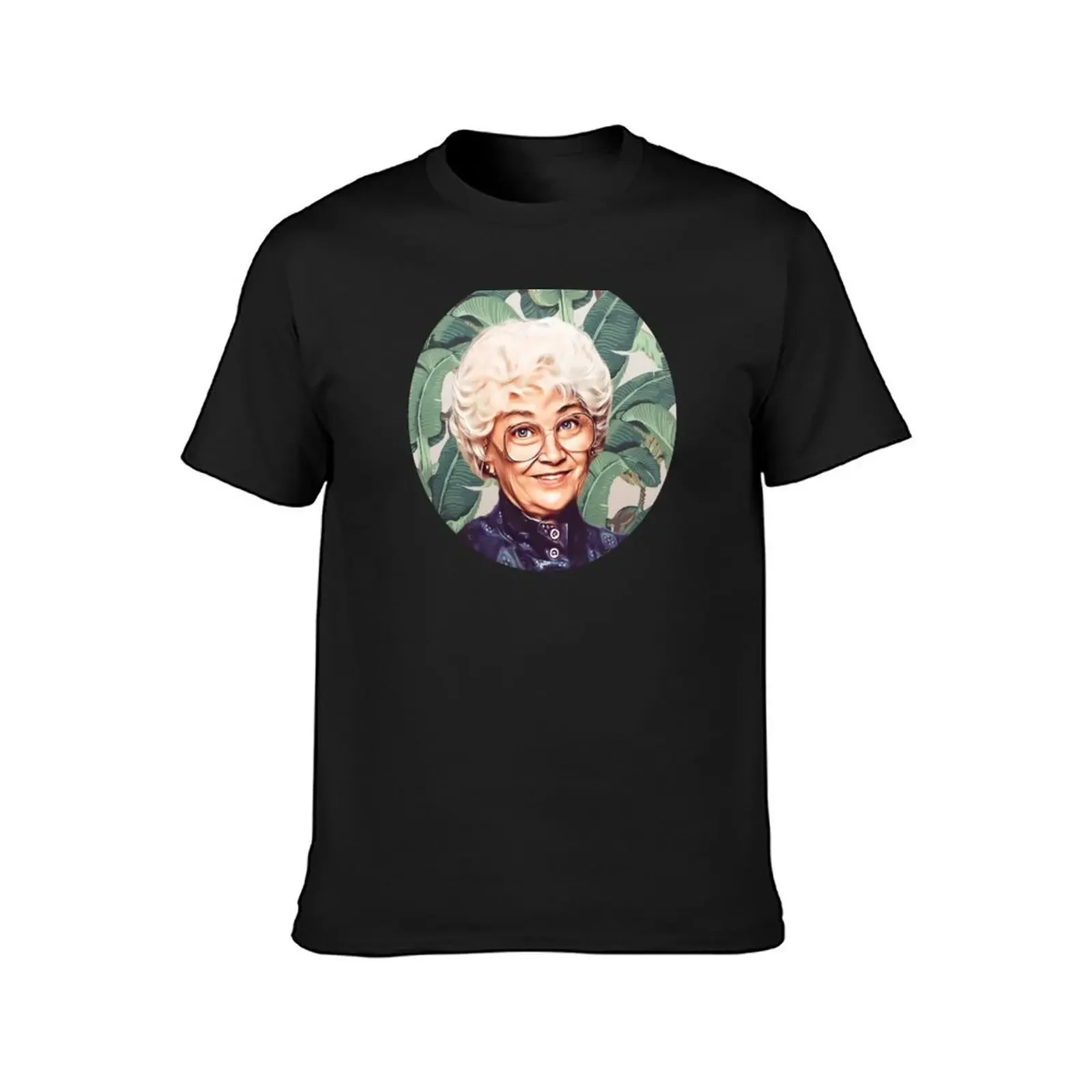 The Golden Girls Wallpaper Sophia Petrillo - Sofia T-Shirt summer tops blanks animal prinfor boys anime figures mens fashion