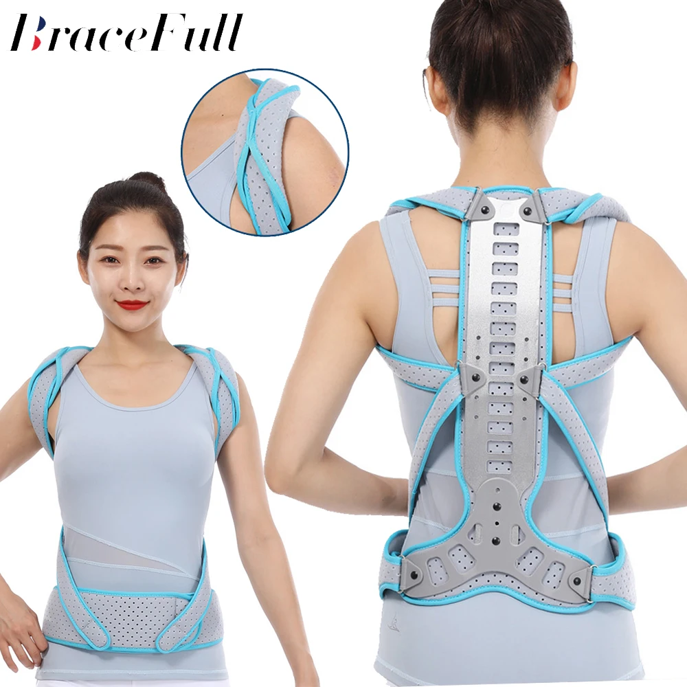 

Back Posture Corrector Corset Clavicle Spine Posture Correction Back Support Belt Comfortable Soft Strip Corrector