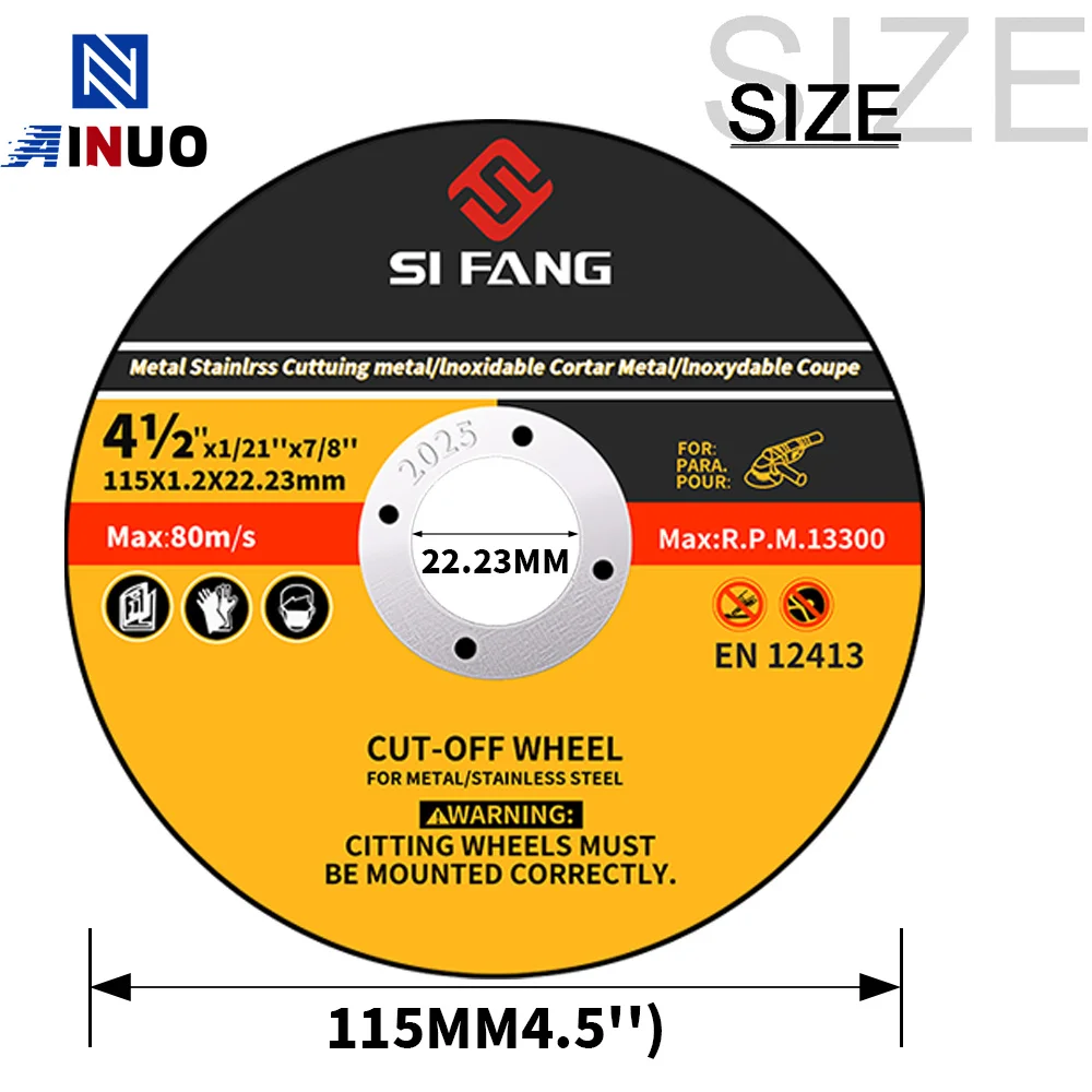 115mm Resin Cutting Disc 4.5\