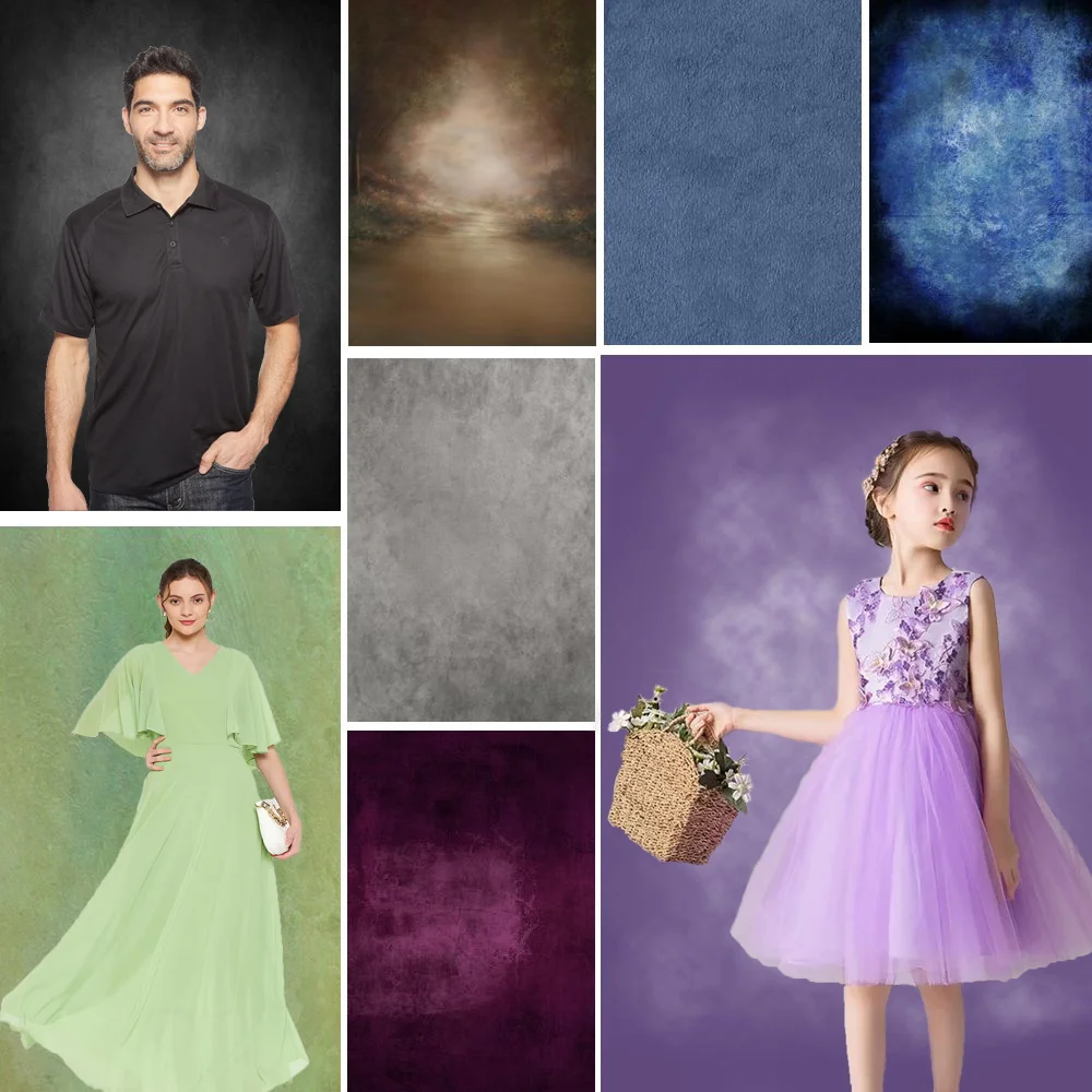 

Abstract Professional Photography Background for Portrait Newborn Baby Kids Adults Pregnant Photoshoot Backdrop Photo Studio