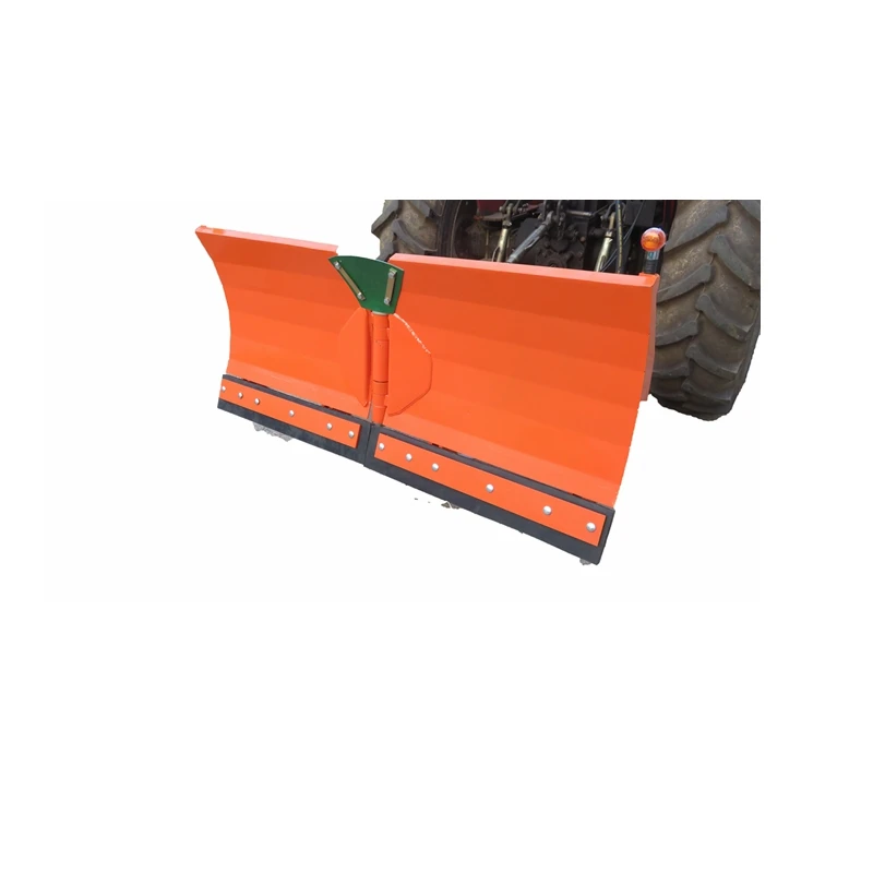 Snow Removal Attched Front Mounted Tractor Hydraulic Powered Snow Plows
