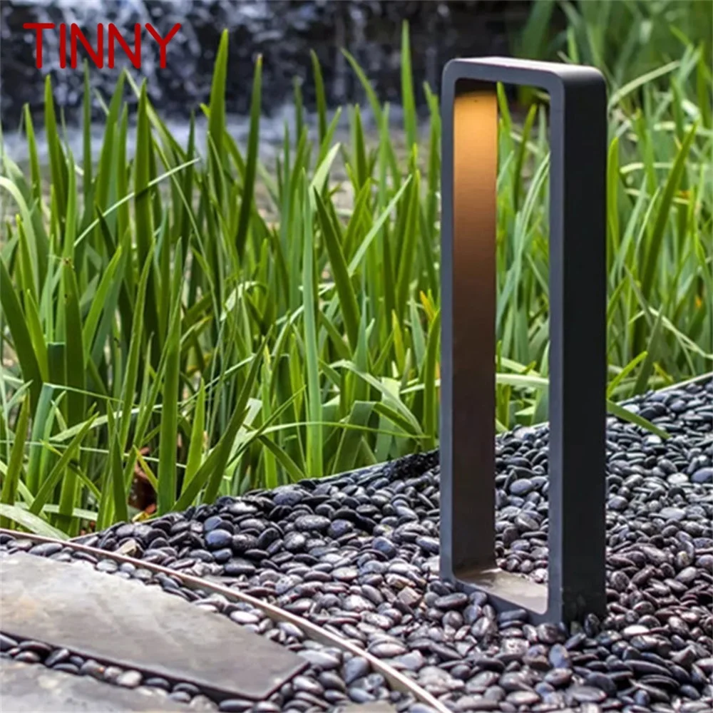 

TINNY Modern Lawn Light Aluminum Waterproof IP56 LED Lamp Creative Decorative For Garden Villa Duplex Park