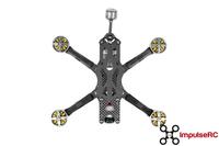 ImpulseRC MICRO Apex 4 INCH FRAME FPV freestyle frame KIT (excluding electronic accessories)
