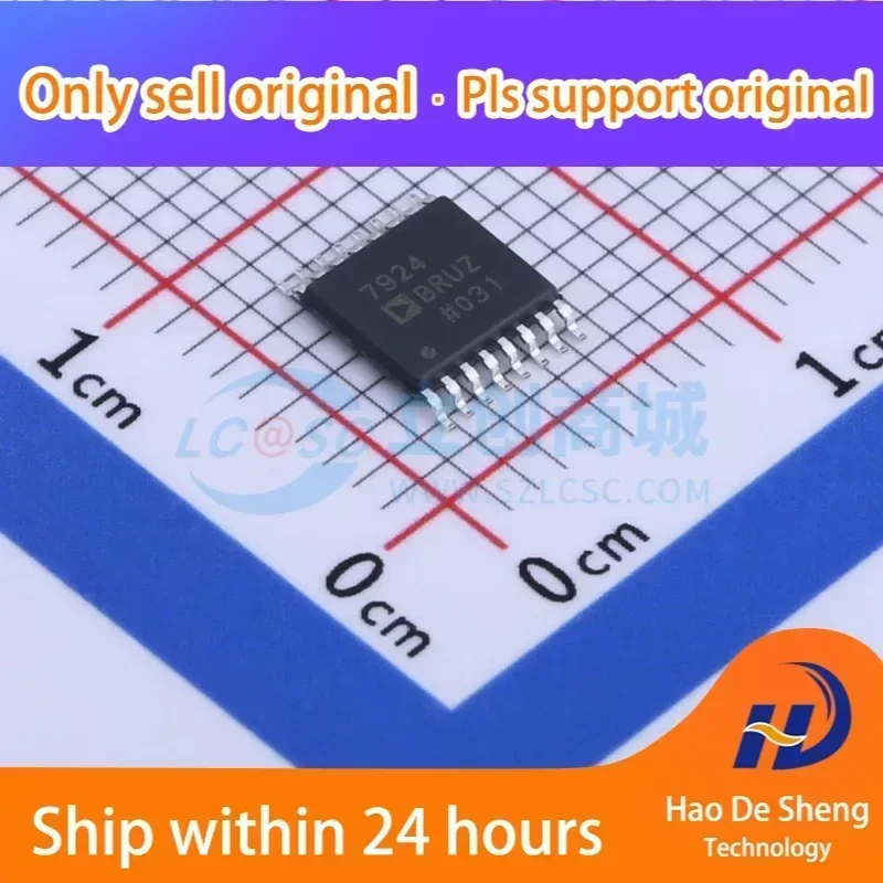 

10 шт./лот AD7924BRUZ-REEL7 TSSOP-16 новый оригинальный на складе