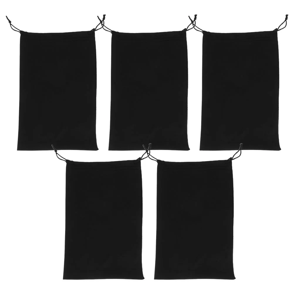 

5-шт сумка для лыжных очков для хранения очков портативные очки снежные очки фланелевые держатели для солнцезащитных очков