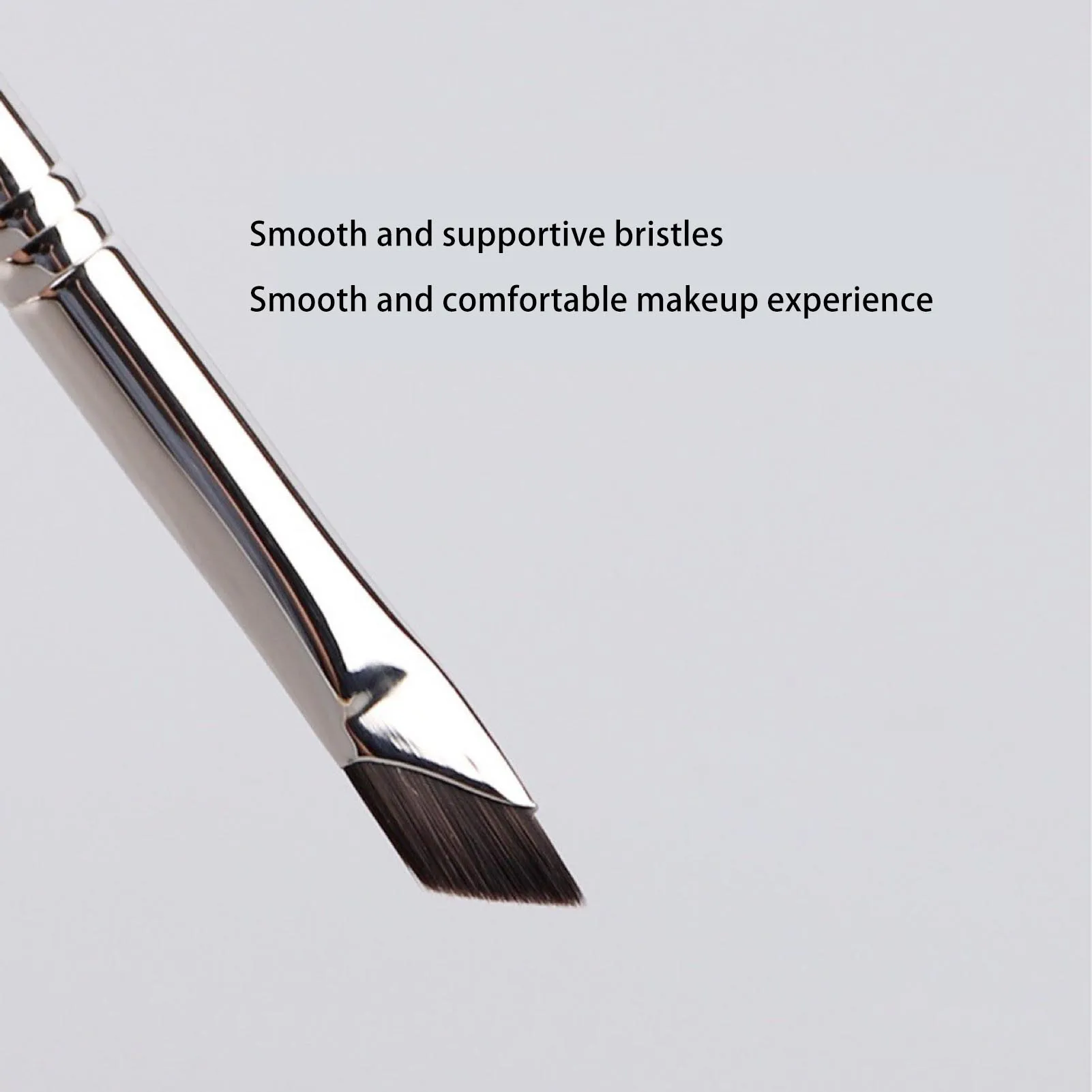 Ultra Fine Eye-liner Brush Angled Blade Design For Precision Eyelid Brow And Lower Lash Detail Makeup Application Beauty Tools
