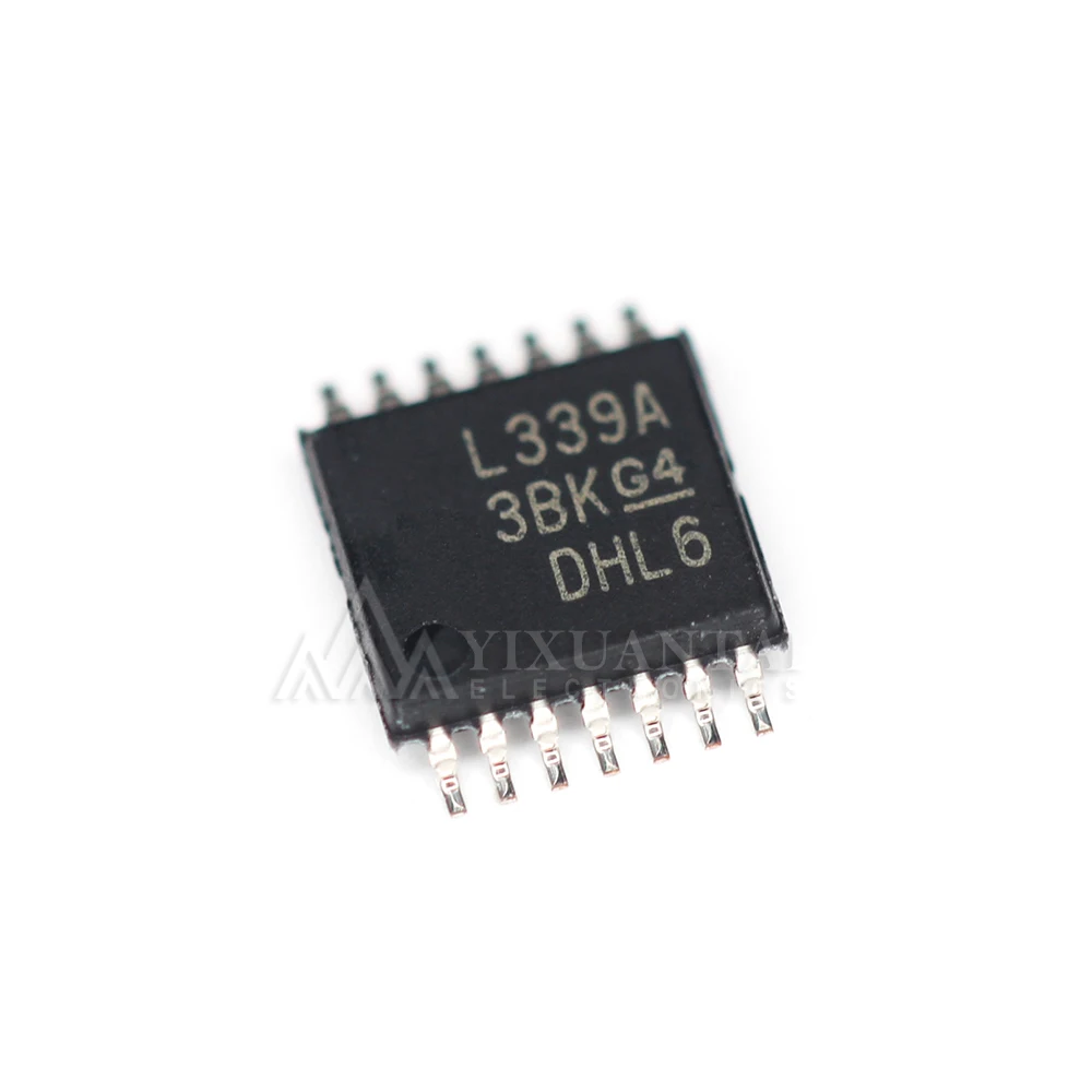 10pcs/lot TSSOP-14 LM2737MTCX LM2901YPT LM324WPT LM339APWR LM2737 LM2901 LM324 LM339