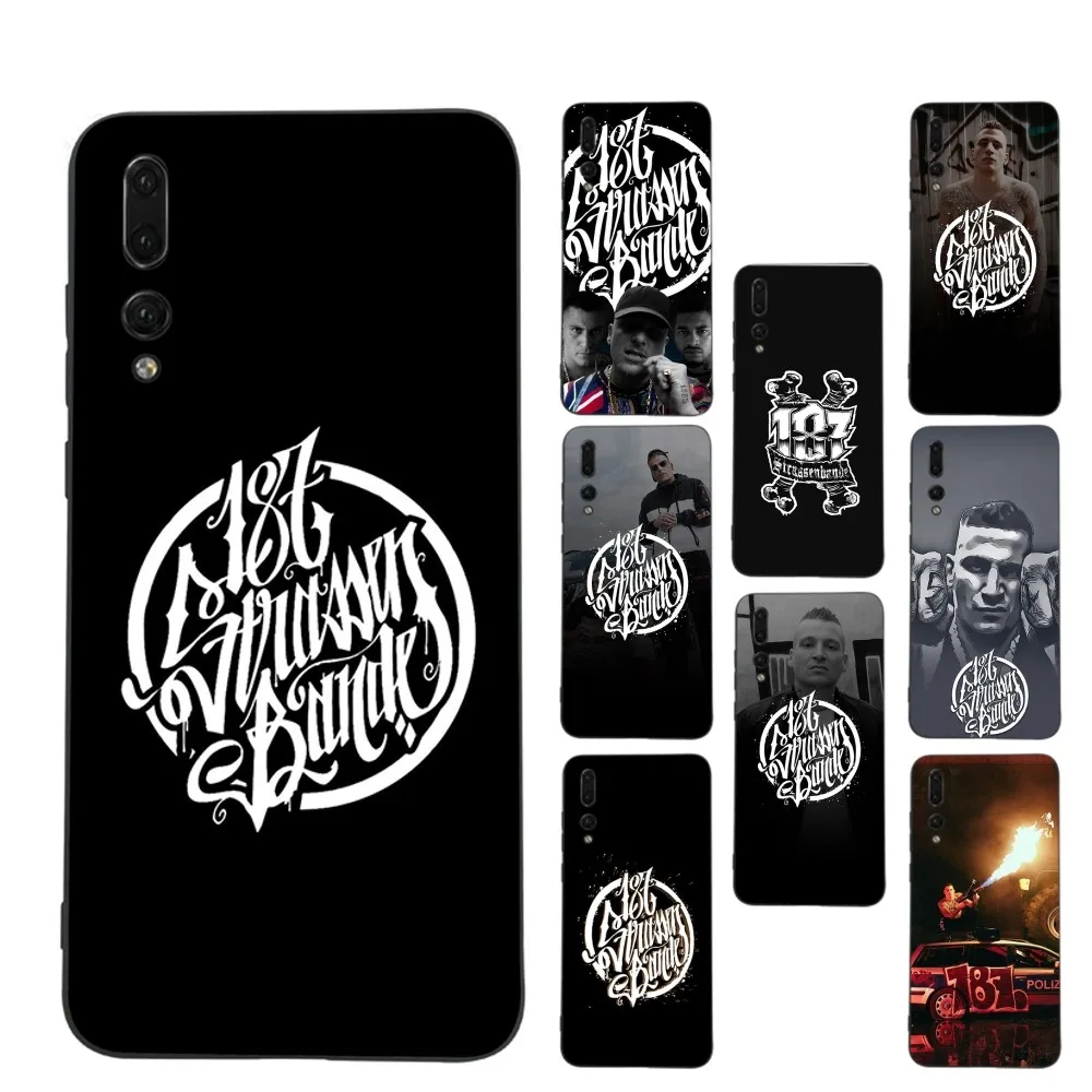 187 Strassenbande Phone Case For Huawei P 8 9 10 20 30 40 50 Pro Lite Psmart Honor 10 lite 70 Mate 20lite