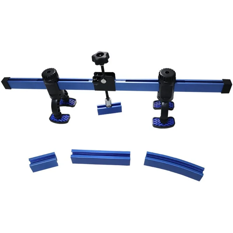 Automotive Sheet Metal Puller With 360 Degree Rotation Anti Slip Body Sheet Metal Rotation Tension Bracket
