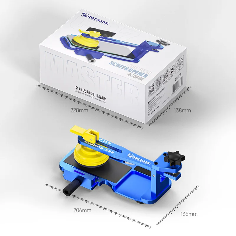 MECHANIC CP7 Multifunctional Screen Separator Universal Clamp Tool Kit For Mobile Phone Quick LCD Splitter Repair Hand Tools
