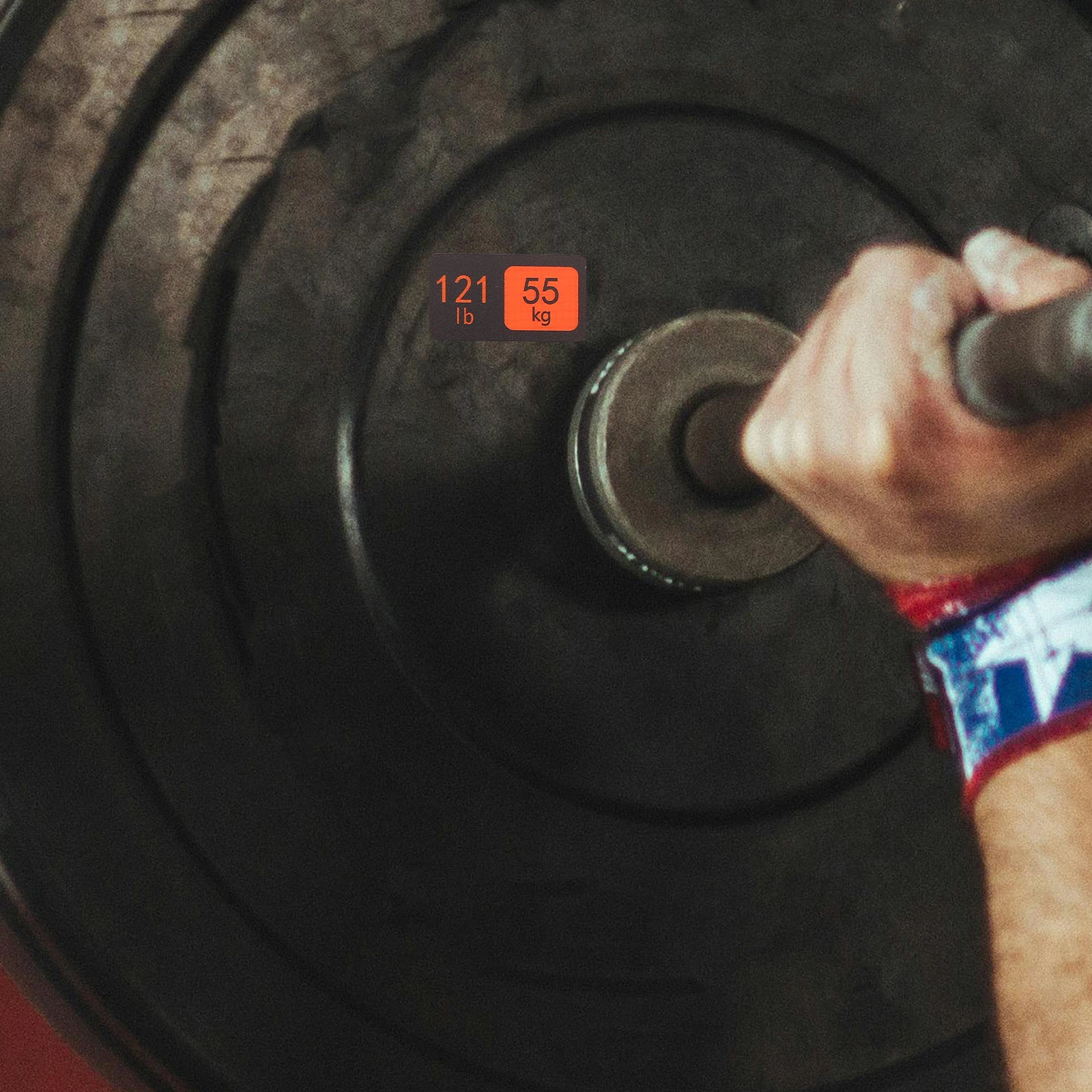 1 Sheet Self-Adhesive Weight Block Sticker Tags Gym Equipment Label Tabs Reusable Adjustable Weighting Sign Stickers Sheets