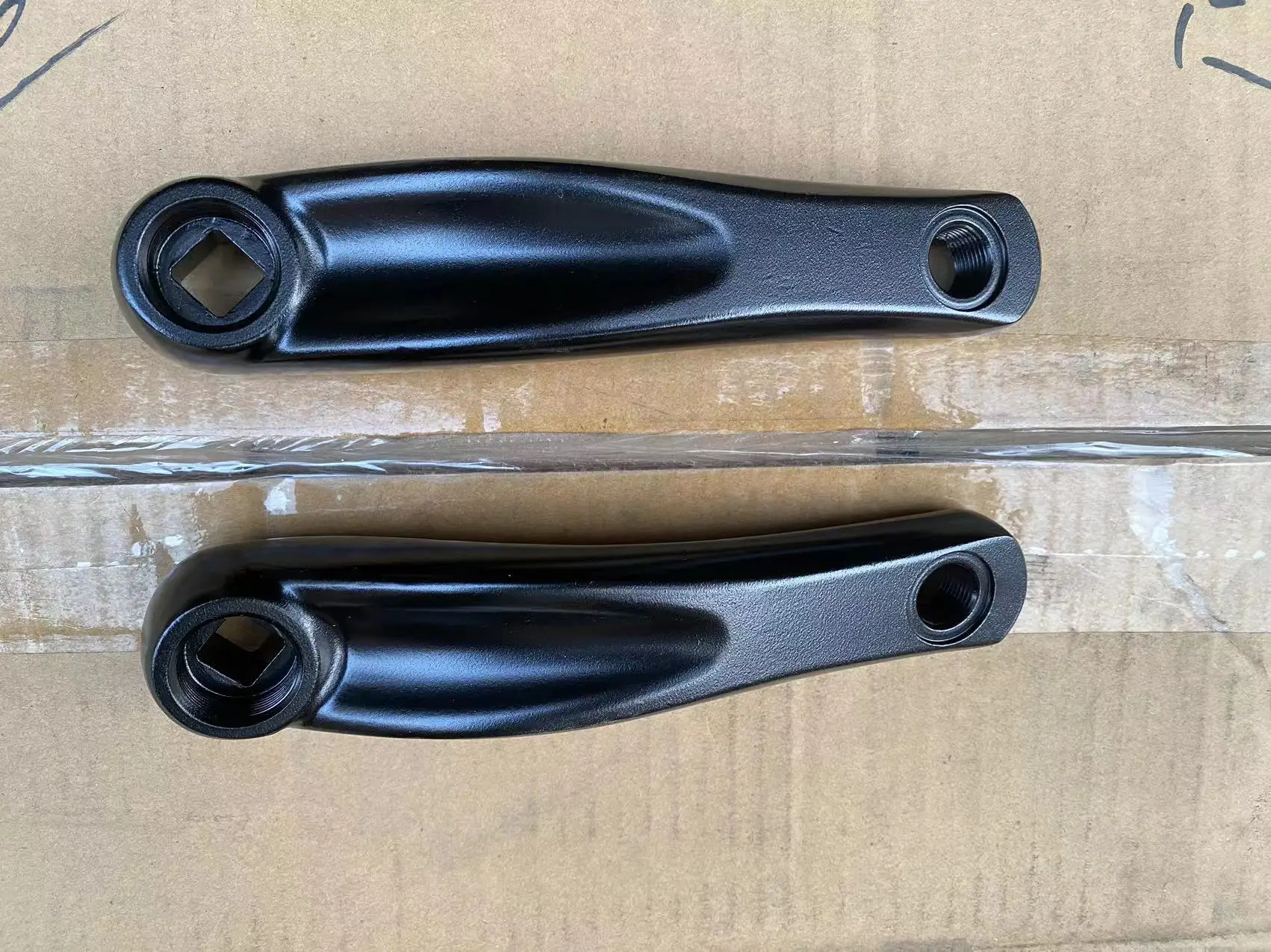 E-bike Bicycle crank 140mm left & Right Crank Arm Set Aluminium alloy made