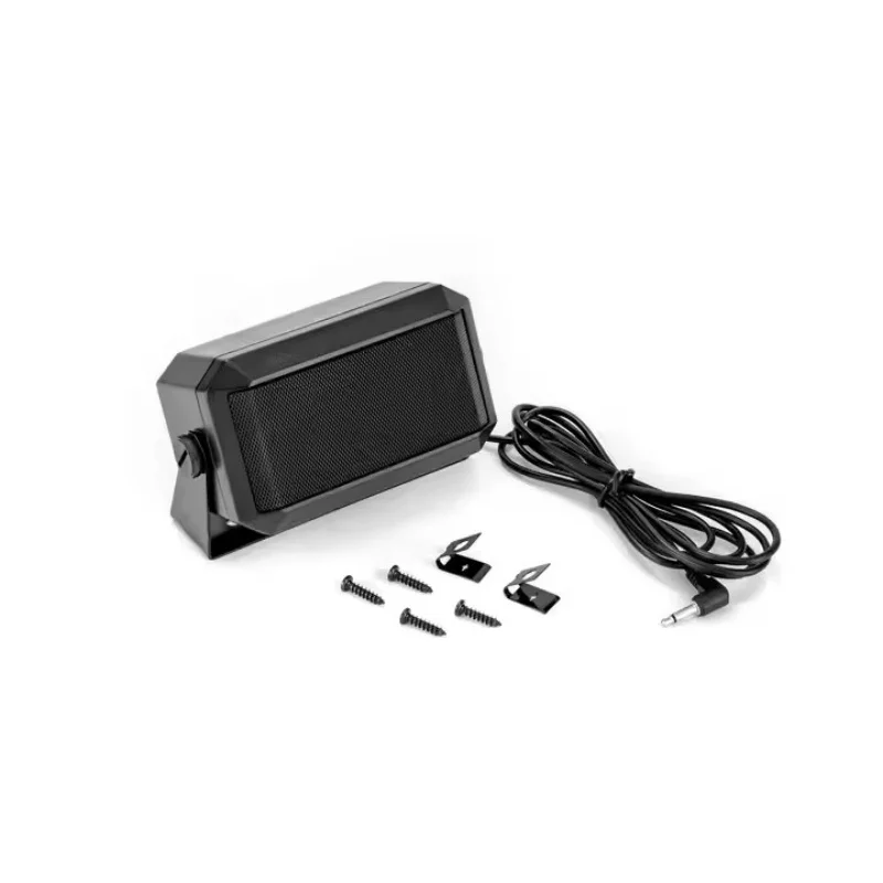 P800 3.5 مللي متر التوصيل 5 واط مكبر الصوت الخارجي ميكروفون مستطيلة البحرية اتجاهين أجهزة الراديو Micromobile تمديد للصوت الأمثل