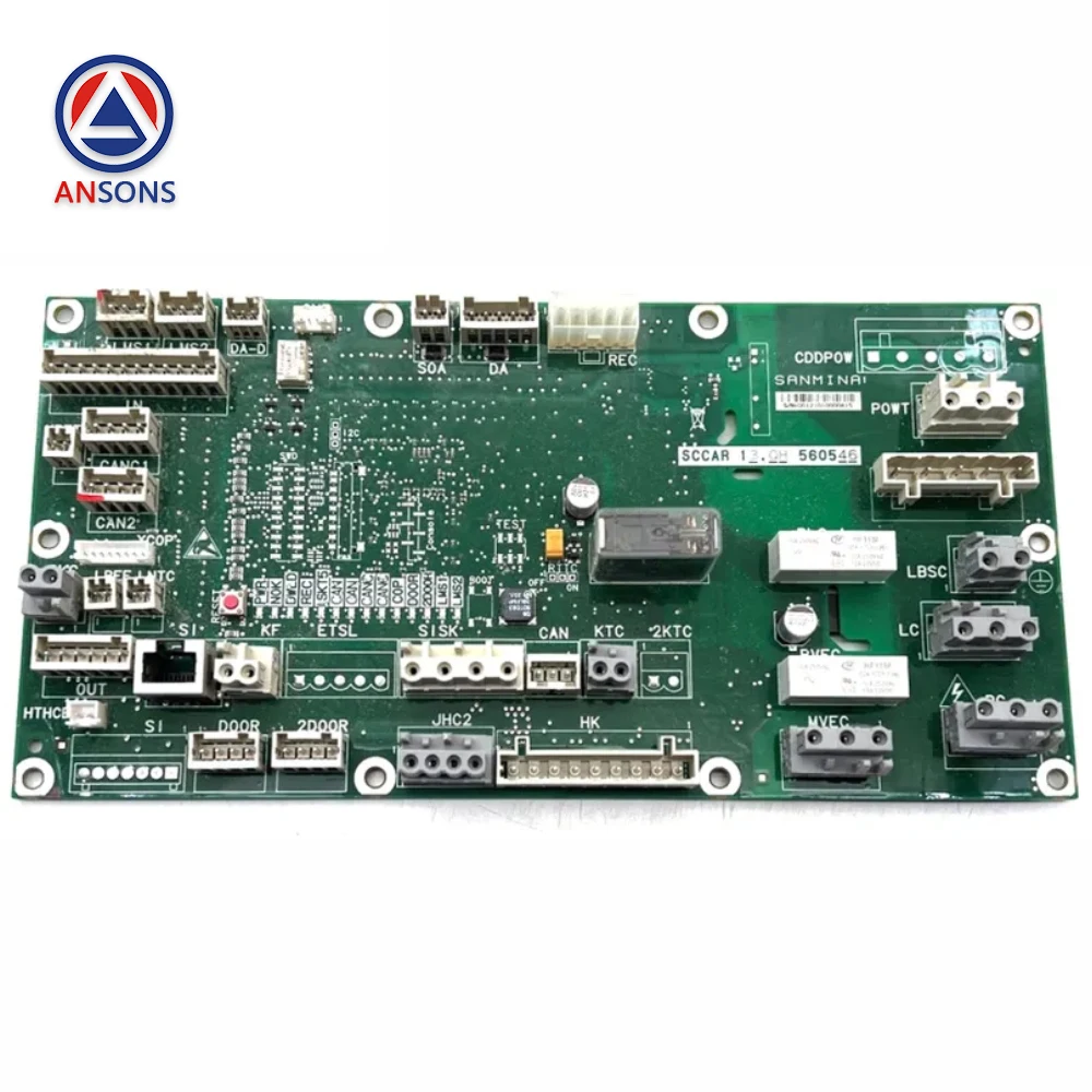 ID.NR.560545 ID.NR.560546 ID.NR.560547 5400 5500 S**R Elevator Car Roof PCB Board Ansons Elevator Spare Parts