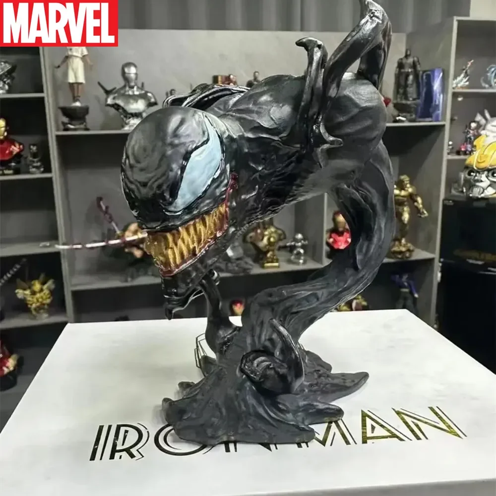 Figurine d'anime Marvel Venom, poupées modèles personnalisées, figurine d'action en résine, jouets décoratifs à collectionner pour adultes et enfants, 20cm