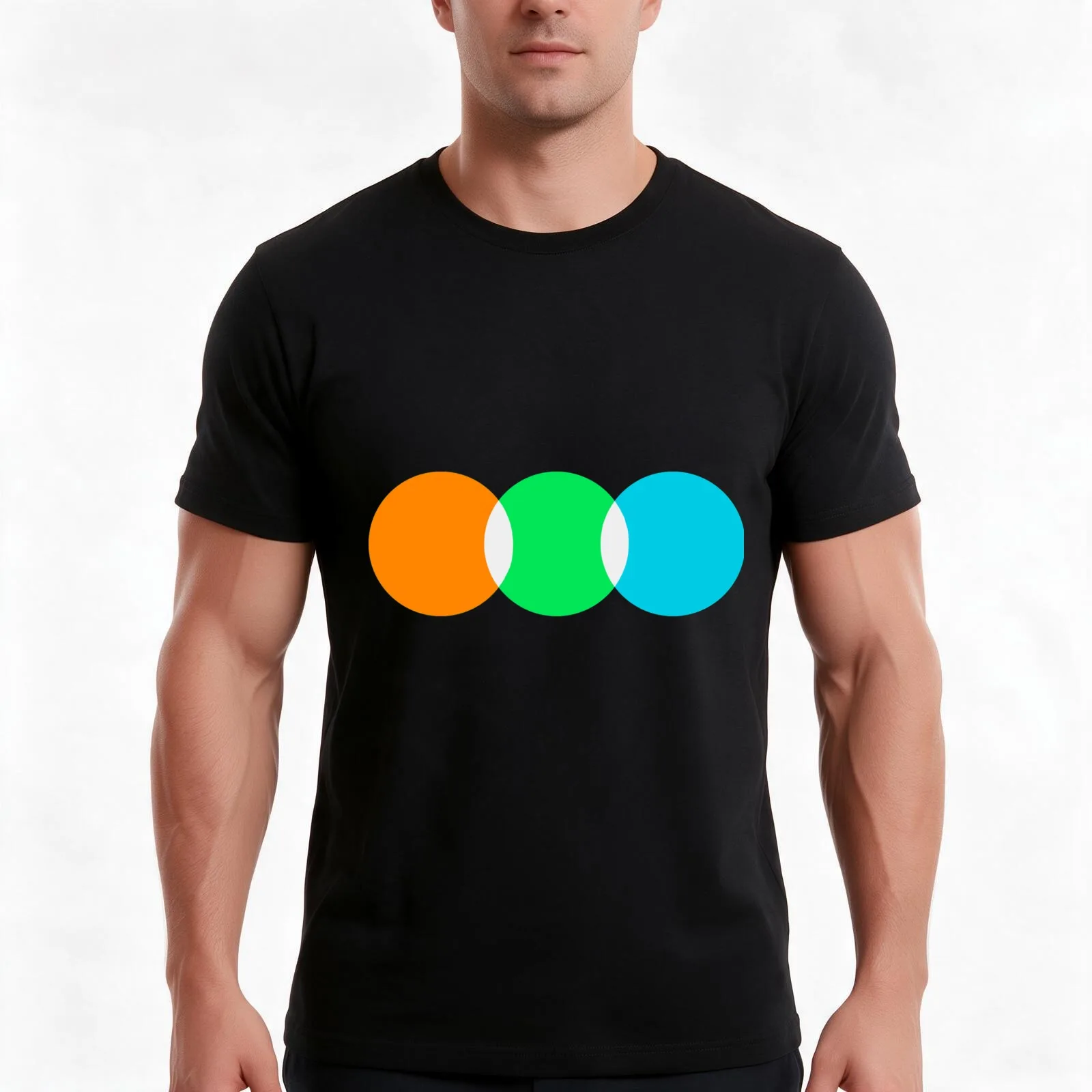 Movie Website Logo Sticker T-Shirt, Summer Casual Cotton Tee, Oversized Streetwear Tops, Vintage Graphic Print, Unisex Men Women