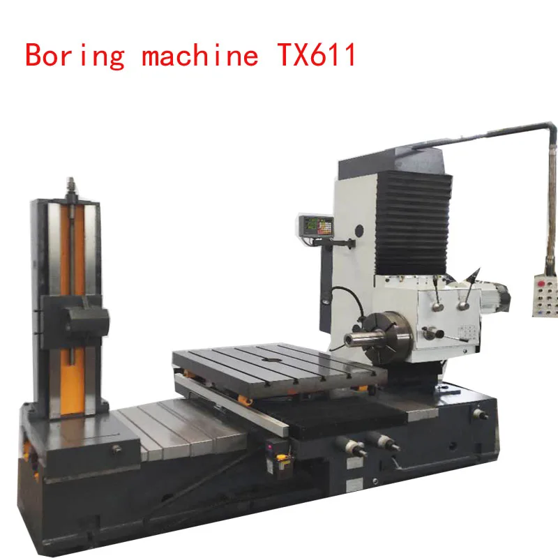 Portable Tengdong 4-Axis 4-Spindle Automatic Horizontal Boring Drilling Machine TX611 5.5kW Spindle Motor CE Certified 1-Year