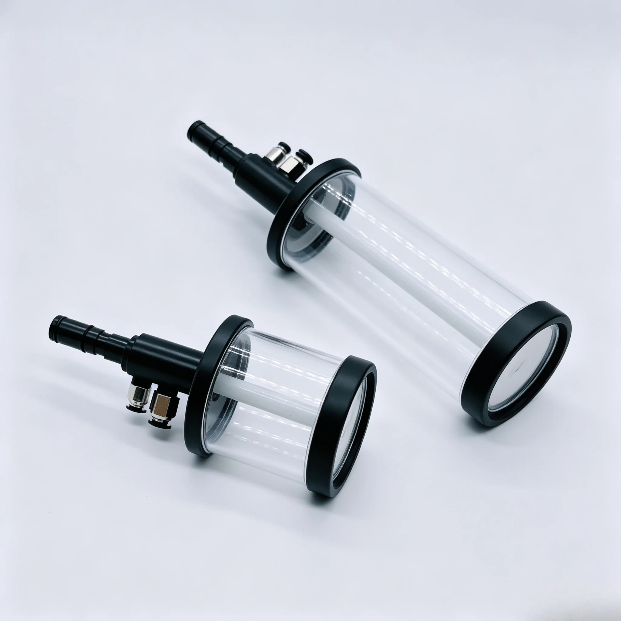 1 Piece Testing and Small Batches Hopper Cup Unit for Manual Powder Coating Spray Gun